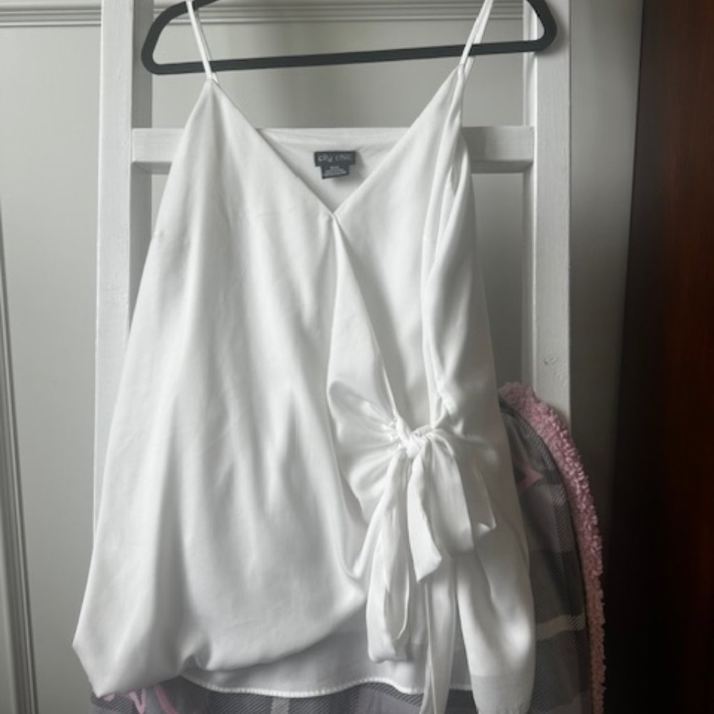 COPY - UNWRAPPED CAMI-BRIGHT IVORY